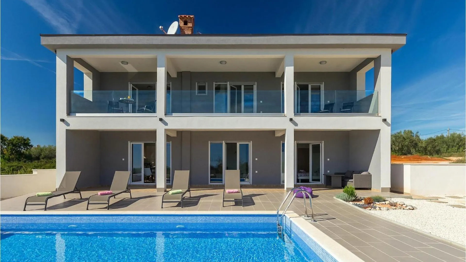 Villa Wonderview Pula Chorvatsko
