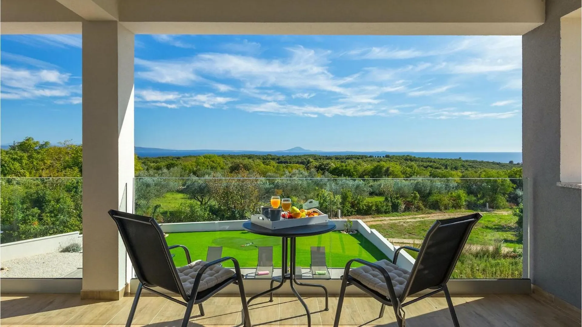 Prázdninový dům Villa Wonderview Pula Chorvatsko