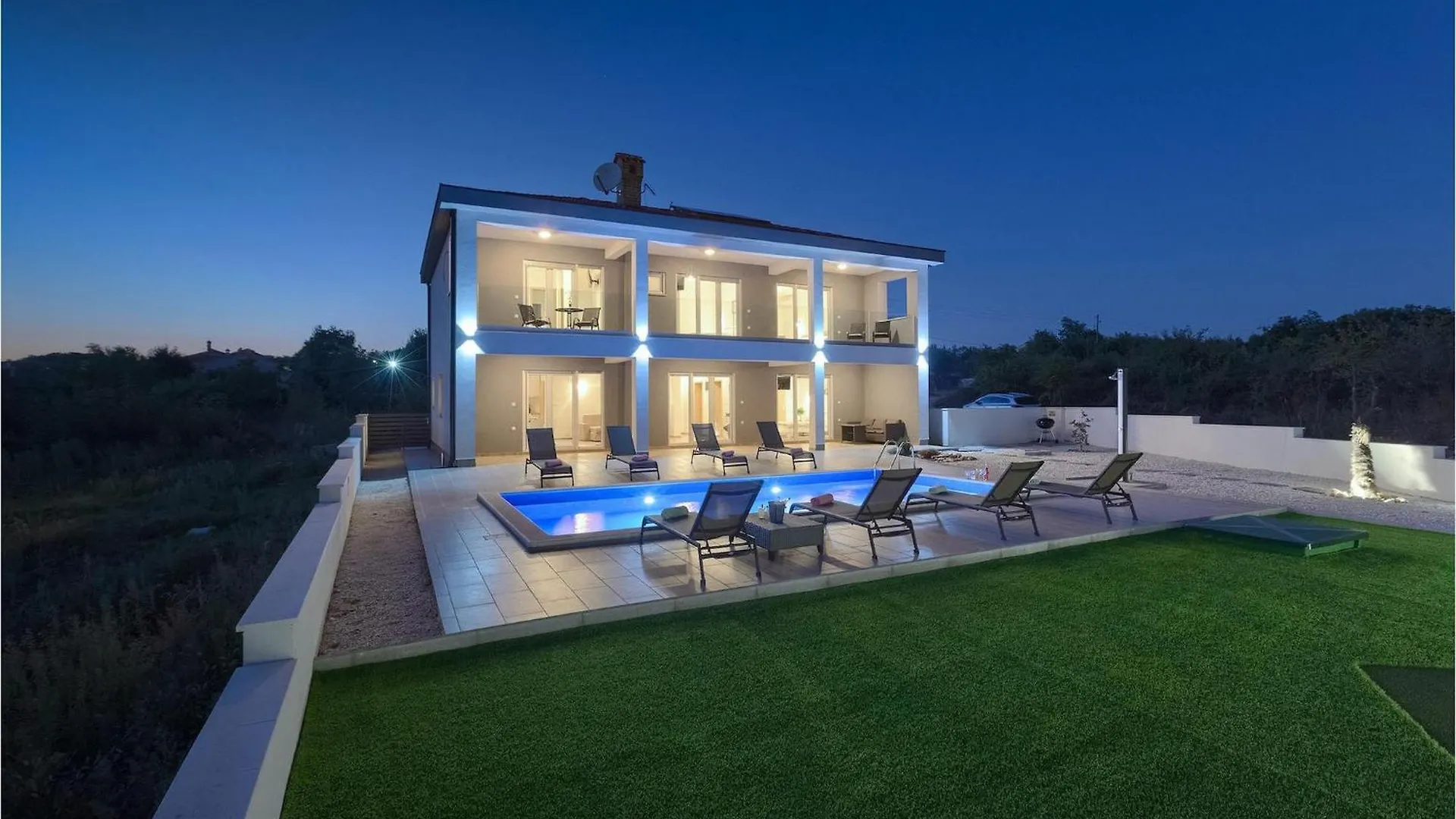 Villa Wonderview Pula Prázdninový dům