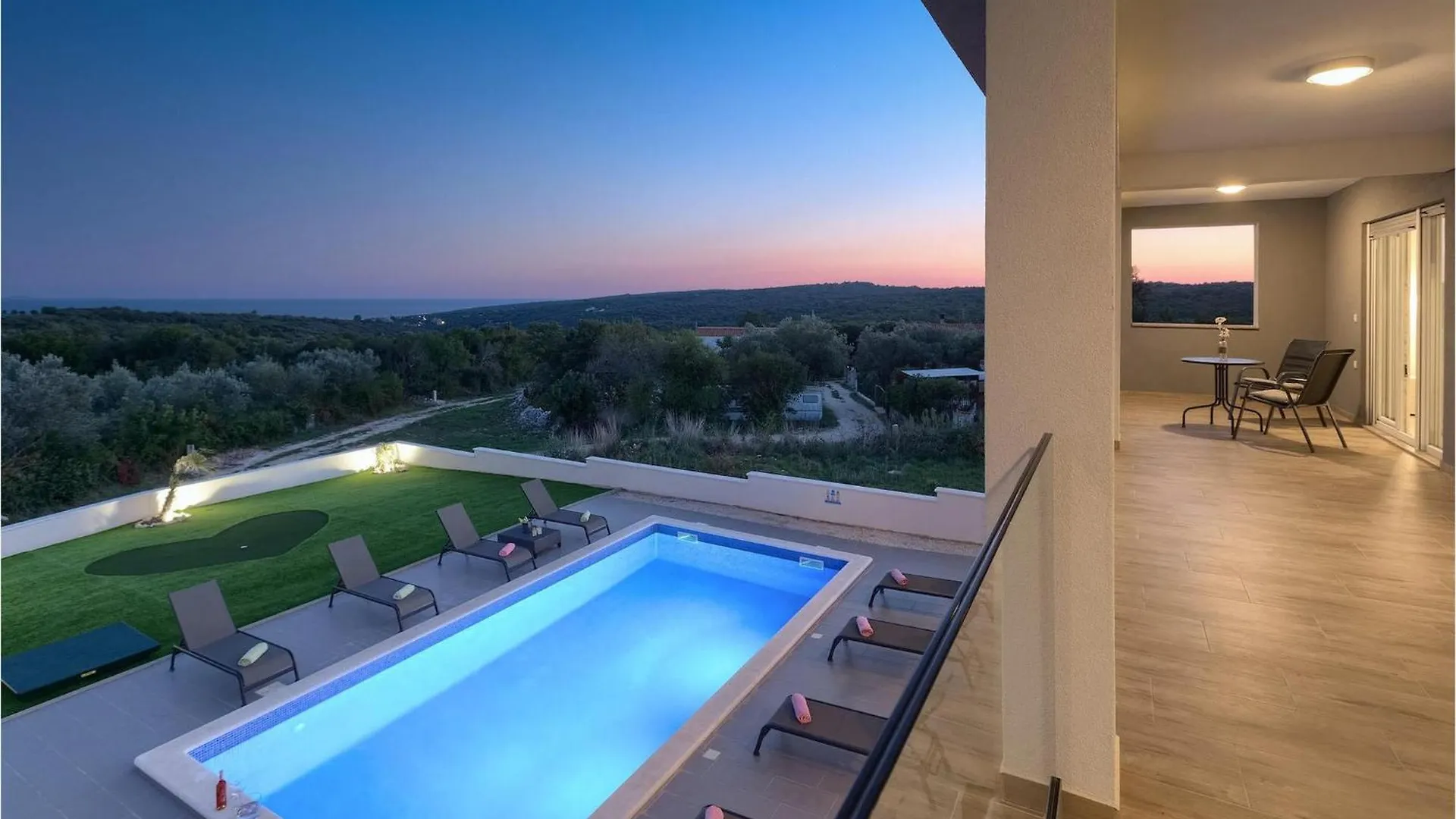 Prázdninový dům Villa Wonderview Pula