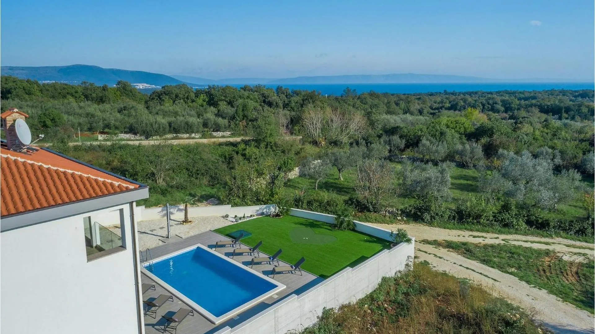 Prázdninový dům Villa Wonderview Pula