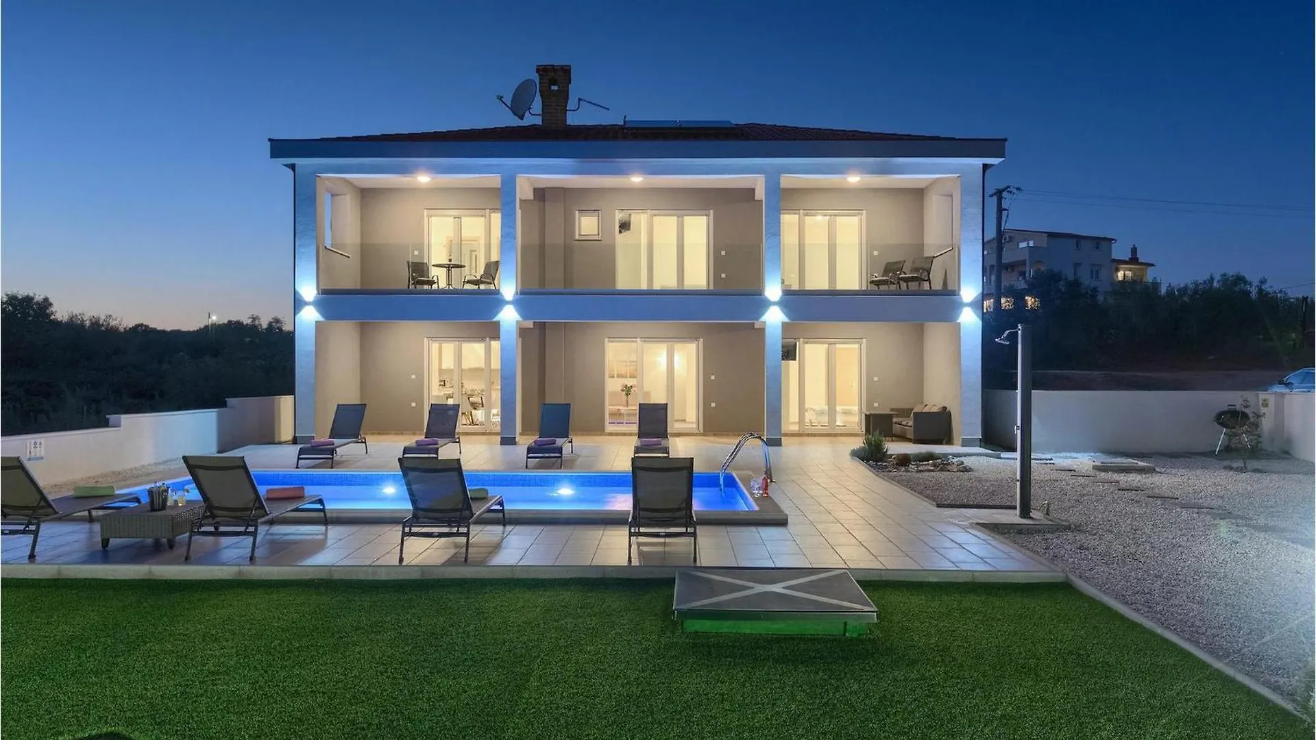 Villa Wonderview Pula Chorvatsko