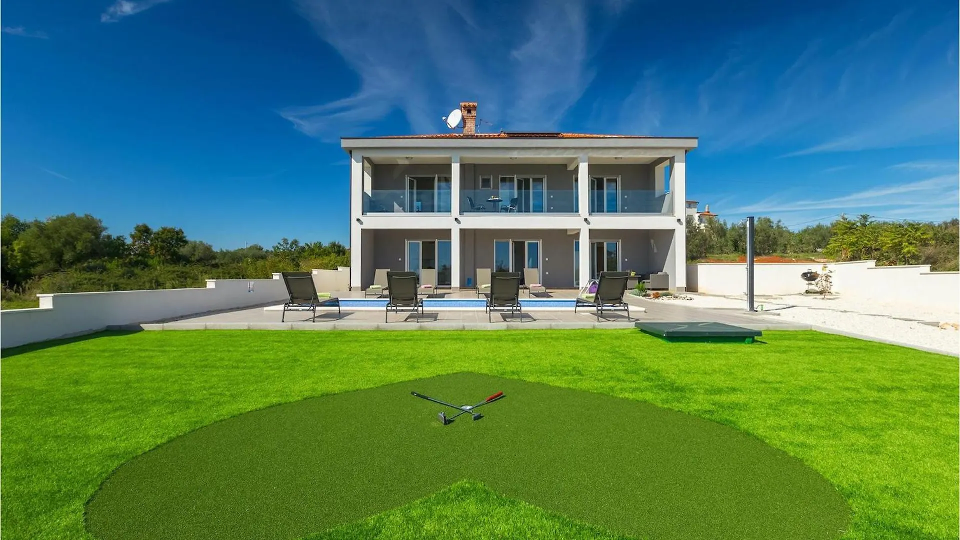 Villa Wonderview Pula 0*,  Chorvatsko