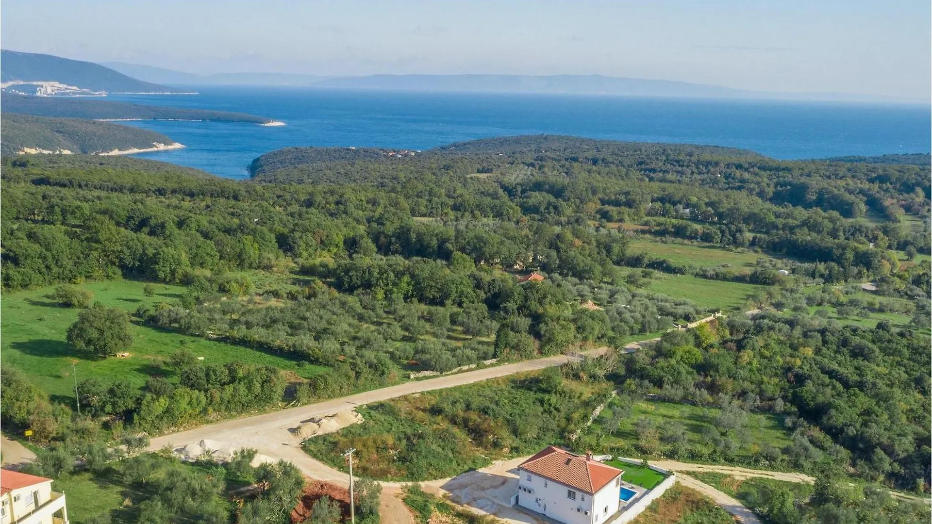 Prázdninový dům Villa Wonderview Pula Chorvatsko