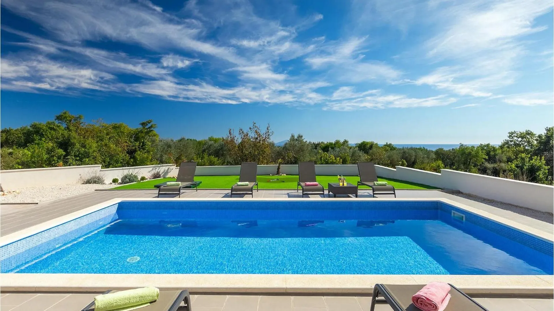 Prázdninový dům Villa Wonderview Pula Chorvatsko